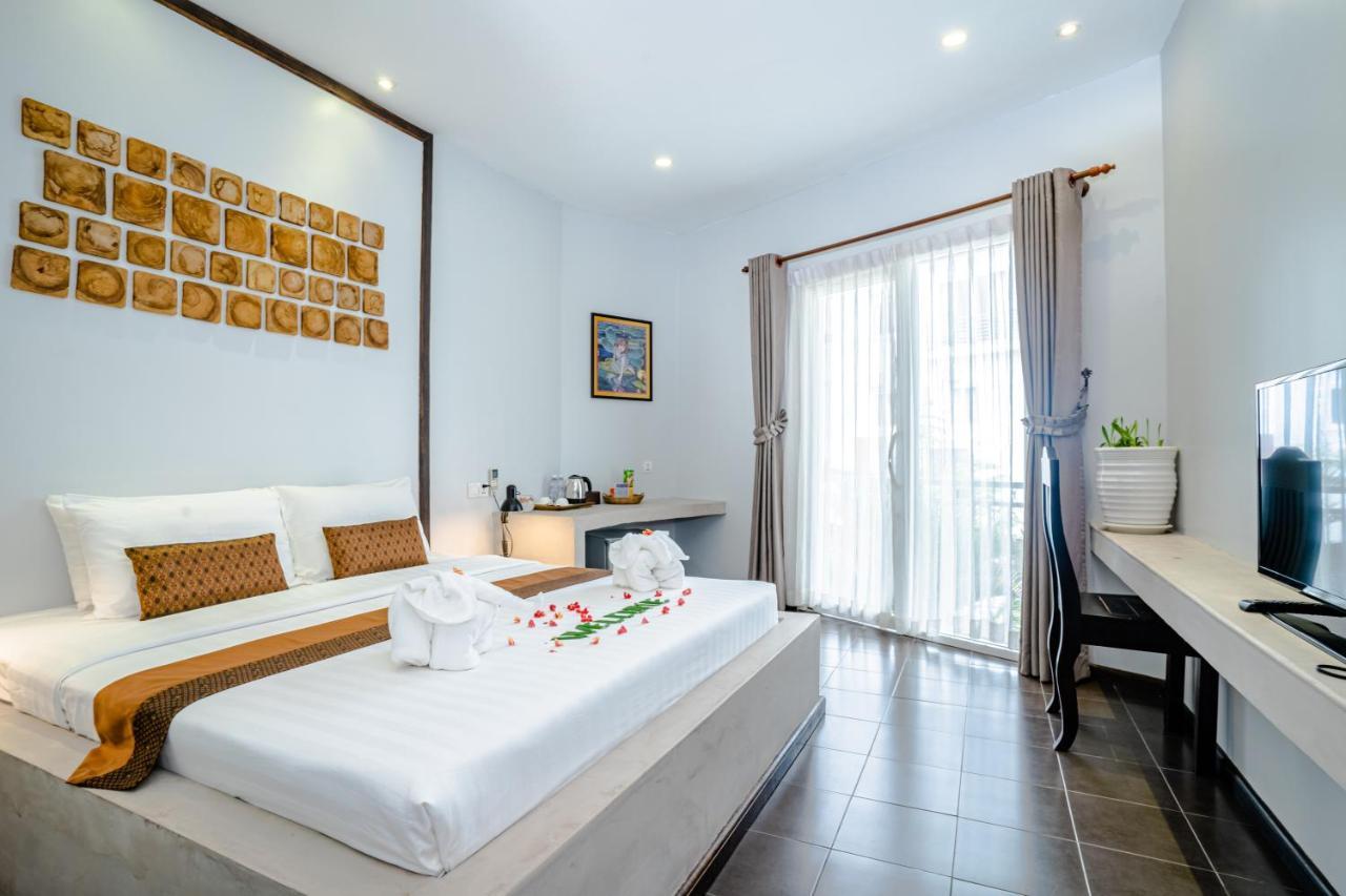 Makk Hotel Kampot Exterior photo