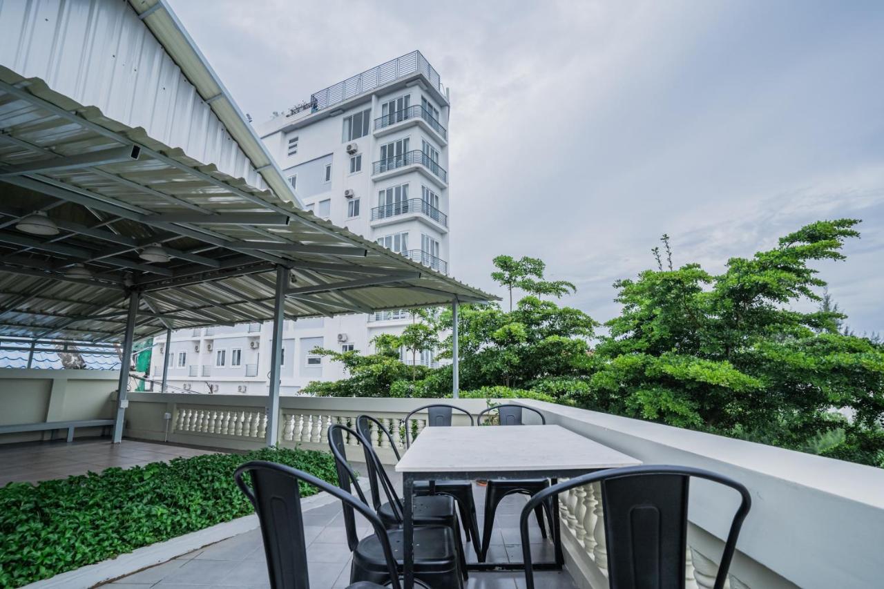 Makk Hotel Kampot Exterior photo