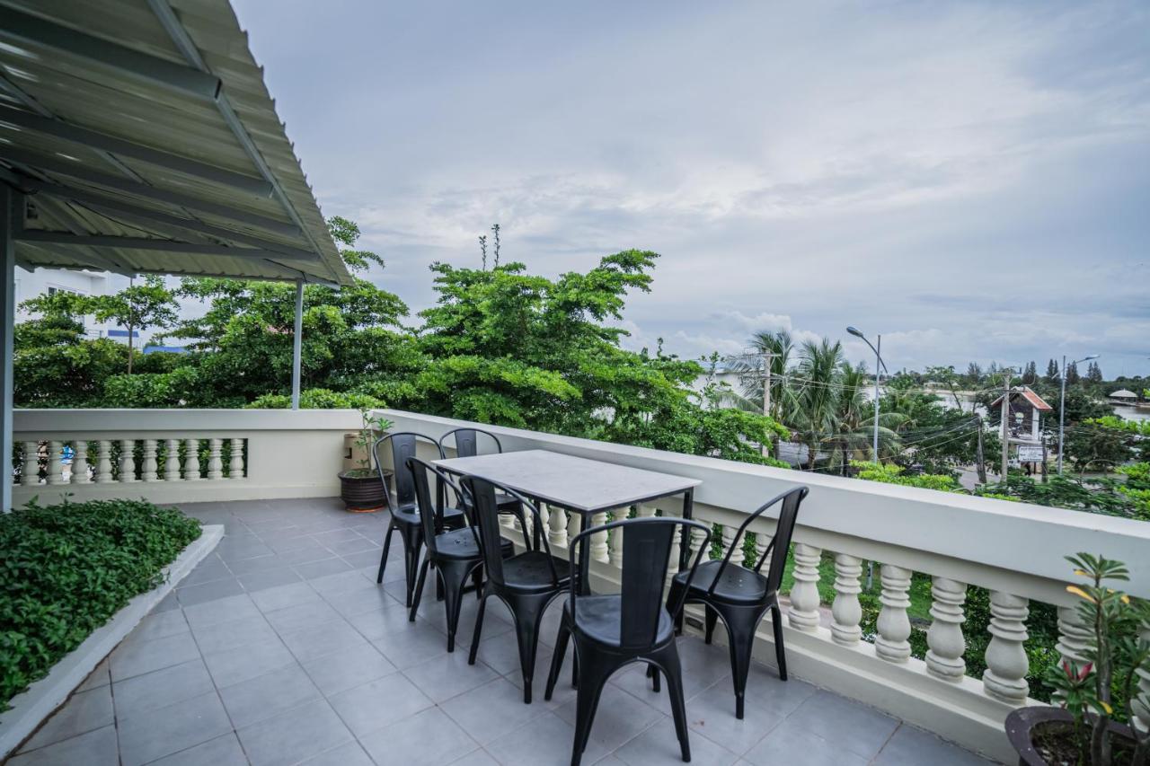 Makk Hotel Kampot Exterior photo