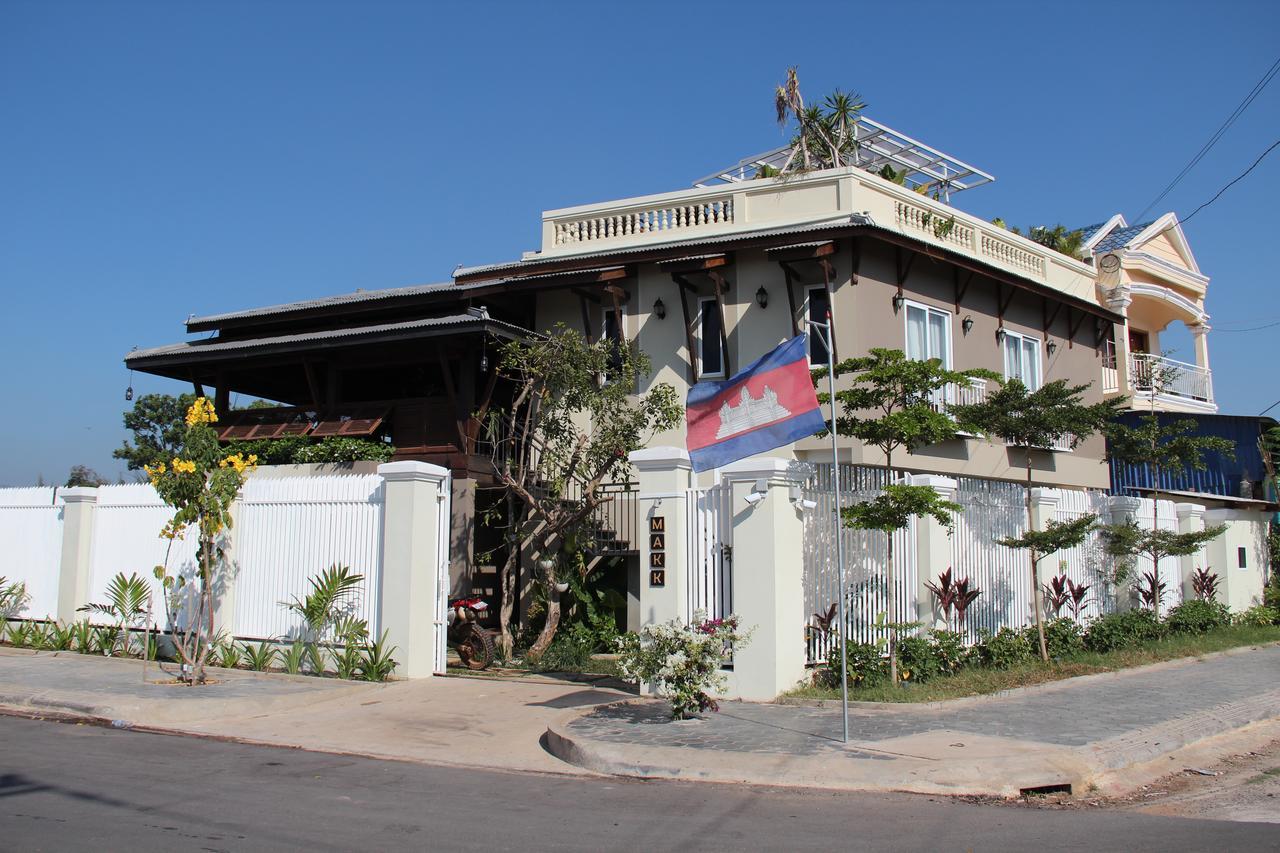 Makk Hotel Kampot Exterior photo