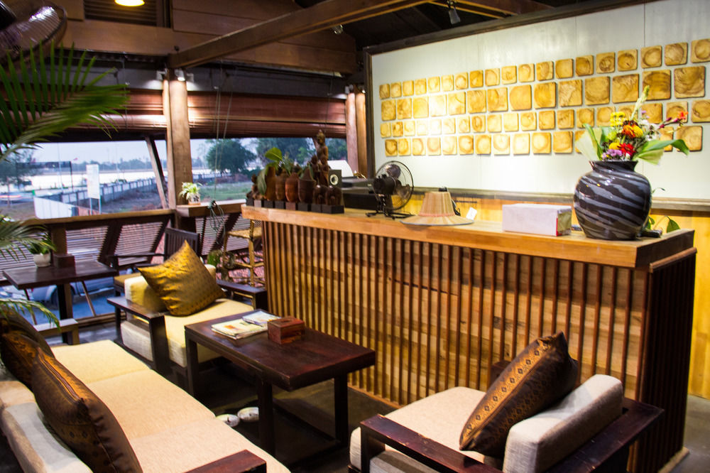 Makk Hotel Kampot Exterior photo